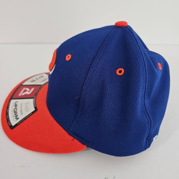 Richardson PTS 40 Uform XS-SM Blue & Orange‎ Baseball Hat《820》A - Picture 2 of 6
